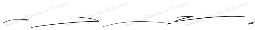 Clauques Script Ligh字体转换